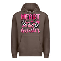 Coffee heart breaker Premium Hoodie - MaliasSmallBusiness