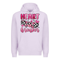 Lilac heart breaker Premium Hoodie - MaliasSmallBusiness