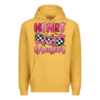 Mustard heart breaker Premium Hoodie - MaliasSmallBusiness
