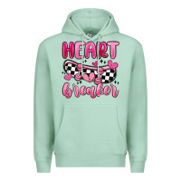 Seafoam heart breaker Premium Hoodie - MaliasSmallBusiness