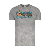 Cloud Rock camping is my kitchen with wine Vintage Tee - texasbilliewilder