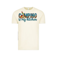Vintage Arctic camping is my kitchen with wine Vintage Tee - texasbilliewilder