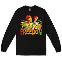 Black We are black history juneteenth Long Sleeve Tee - Zillion Design Studio