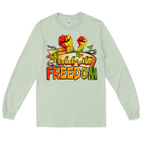 Matcha We are black history juneteenth Long Sleeve Tee - Zillion Design Studio