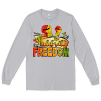 Moon Dust We are black history juneteenth Long Sleeve Tee - Zillion Design Studio