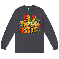 Smoke We are black history juneteenth Long Sleeve Tee - Zillion Design Studio