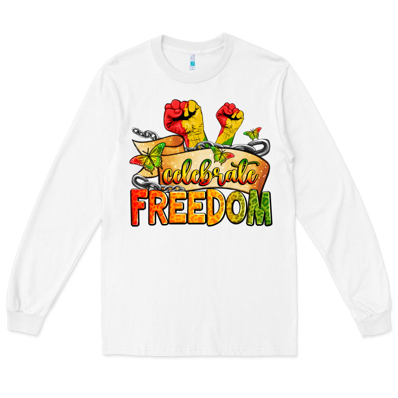 We Are Black History Juneteenth Long Sleeve Tee by Zillion Design Studio | Teevron
