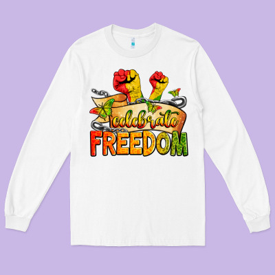 We Are Black History Juneteenth Long Sleeve Tee Designed By Zillion Design Studio