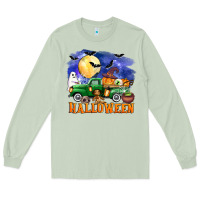 Matcha halloween truck Long Sleeve Tee - AdoDesignShop