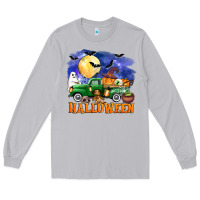 Moon Dust halloween truck Long Sleeve Tee - AdoDesignShop
