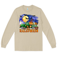 Mushroom halloween truck Long Sleeve Tee - AdoDesignShop
