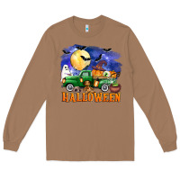 Toasted Coconut halloween truck Long Sleeve Tee - AdoDesignShop