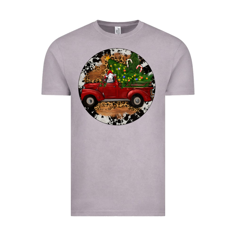 Farm Truck Christmas Vintage Tee by RanaPortraitStore | Teevron