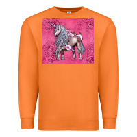Carrot unicorn Premium Sweatshirt - LillyAllenDesigns