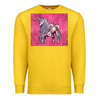 Lemon unicorn Premium Sweatshirt - LillyAllenDesigns