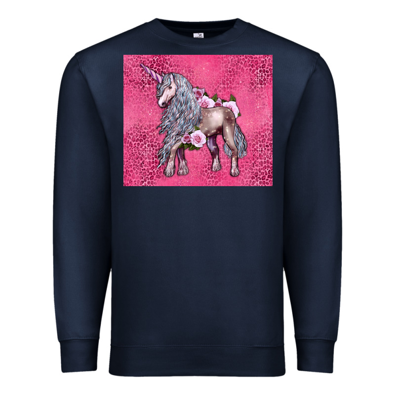 Unicorn Premium Sweatshirt by LillyAllenDesigns | Teevron