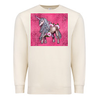 Sandshell unicorn Premium Sweatshirt - LillyAllenDesigns