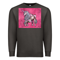 Smoke unicorn Premium Sweatshirt - LillyAllenDesigns