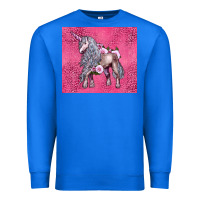 True Royal unicorn Premium Sweatshirt - LillyAllenDesigns