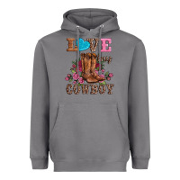 Storm valentines day love my cowboy Heavyweight Hoodie - AdoDesignShop