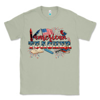 Matcha American Teacher 4th of July Classic Tee - CowGirlArtShop