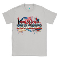 Moon Dust American Teacher 4th of July Classic Tee - CowGirlArtShop