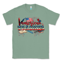 Sage American Teacher 4th of July Classic Tee - CowGirlArtShop