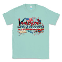 American Teacher 4th Of July Classic Tee | Teevron
