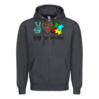 Smoke accept love understand Zipper Hoodie - CowhideDigitalArt