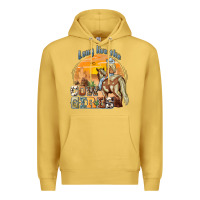 Antique Gold long live the cowgirls Premium Hoodie - NancyCooperArtShop