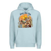 Blue Mist long live the cowgirls Premium Hoodie - NancyCooperArtShop