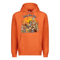 Carrot long live the cowgirls Premium Hoodie - NancyCooperArtShop
