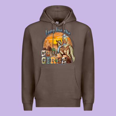 Long Live The Cowgirls Premium Hoodie Designed By Nancycooperartshop