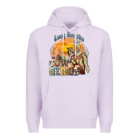 Lilac long live the cowgirls Premium Hoodie - NancyCooperArtShop