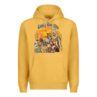 Mustard long live the cowgirls Premium Hoodie - NancyCooperArtShop