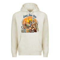 Oatmeal Heather long live the cowgirls Premium Hoodie - NancyCooperArtShop