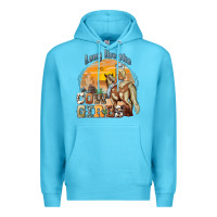 Ocean Blue long live the cowgirls Premium Hoodie - NancyCooperArtShop
