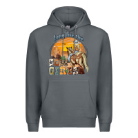 Rock long live the cowgirls Premium Hoodie - NancyCooperArtShop