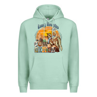 Seafoam long live the cowgirls Premium Hoodie - NancyCooperArtShop