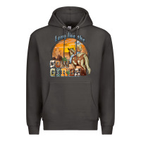 Smoke long live the cowgirls Premium Hoodie - NancyCooperArtShop