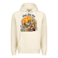 Tofu long live the cowgirls Premium Hoodie - NancyCooperArtShop
