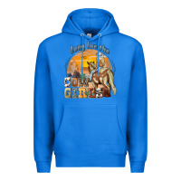 True Royal long live the cowgirls Premium Hoodie - NancyCooperArtShop