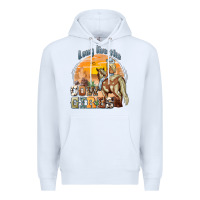 White long live the cowgirls Premium Hoodie - NancyCooperArtShop