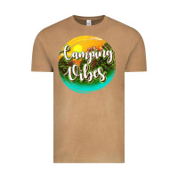 Vintage Camel camping vibes Vintage Tee - texasbilliewilder