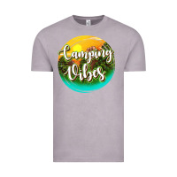 Vintage Zinc camping vibes Vintage Tee - texasbilliewilder