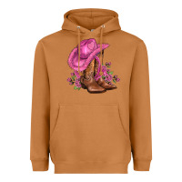 Meerkat valentines day boots cowgirl hat and roses Heavyweight Hoodie - AdoDesignShop