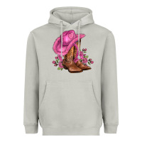 Moon Dust valentines day boots cowgirl hat and roses Heavyweight Hoodie - AdoDesignShop