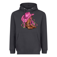 Smoke valentines day boots cowgirl hat and roses Heavyweight Hoodie - AdoDesignShop
