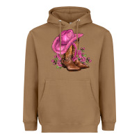 Toasted Coconut valentines day boots cowgirl hat and roses Heavyweight Hoodie - AdoDesignShop