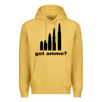 Antique Gold Got Ammo Premium Hoodie - Bettercallsaul